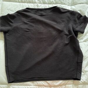 Lululemon Athletica Black Short Sleeve Tee